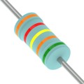 MFR50SDRE52-324K - RES MF 1/2W 0.5% AXIAL
