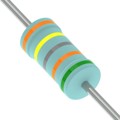 MFR50SDBE52-348K - RES MF 1/2W 0.5% AXIAL