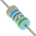 MFR50SDBE52-36R1 - RES MF 1/2W 0.5% AXIAL