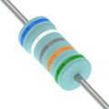 MFR1WSDBE52-698K - RES MF 1W 0.5% AXIAL