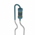 PRNF14FTD100R - RES 100 OHM 1/4W 1% AXIAL