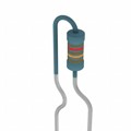 PRNF14FTD121K - RES 121K OHM 1/4W 1% AXIAL