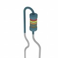 PRNF14FTD2K43 - RES 2.43K OHM 1/4W 1% AXIAL