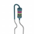 PRNF14FTD274R - RES 274 OHM 1/4W 1% AXIAL