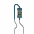 PRNF14FTD301R - RES 301 OHM 1/4W 1% AXIAL