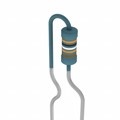 PRNF14FTD309K - RES 309K OHM 1/4W 1% AXIAL