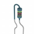 PRNF14FTD402R - RES 402 OHM 1/4W 1% AXIAL