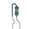PRNF14FTD475R - RES 475 OHM 1/4W 1% AXIAL