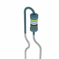PRNF14FTD499R - RES 499 OHM 1/4W 1% AXIAL