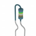 PRNF14FTD549K - RES 549K OHM 1/4W 1% AXIAL