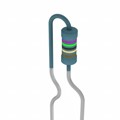 PRNF14FTD75R0 - RES 75 OHM 1/4W 1% AXIAL