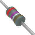 RNF12FTD2R87 - RES 2.87 OHM 1/2W 1% AXIAL
