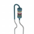 PRNF14FTD392R - RES 392 OHM 1/4W 1% AXIAL