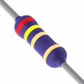 RSMF5JT2R40 - RES 2.4 OHM 5W 5% AXIAL