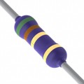 RSMF3JT5R10 - RES 5.1 OHM 3W 5% AXIAL