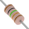 FMP200FRE52-105K - RES MF 2W 1% AXIAL