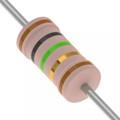 FMP100FTE52-10R5 - RES MF 1W 1% AXIAL