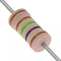 FMP100FTF52-115R - RES MF 1W 1% AXIAL