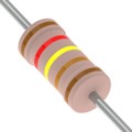 FMP100FTE52-124K - RES MF 1W 1% AXIAL