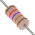 FMP100FTE52-127K - RES MF 1W 1% AXIAL