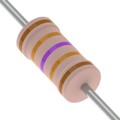 FMP300FRF73-137K - RES MF 3W 1% AXIAL