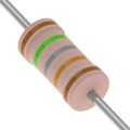FMP300FRF73-158K - RES MF 3W 1% AXIAL