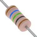 FMP100FRF52-165R - RES MF 1W 1% AXIAL