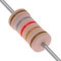 FMP100FBE52-182K - RES MF 1W 1% AXIAL