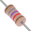 FMP100FRF52-18K7 - RES MF 1W 1% AXIAL