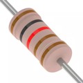 FMP100FTF52-1K02 - RES MF 1W 1% AXIAL