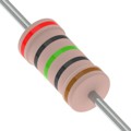 FMP100FBE52-205R - RES MF 1W 1% AXIAL