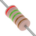 FMP100FRE52-2K55 - RES MF 1W 1% AXIAL