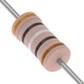 FMP100FRF52-309R - RES MF 1W 1% AXIAL