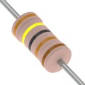 FMP100FTE52-340K - RES MF 1W 1% AXIAL