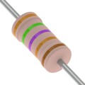 FMP100FTF52-357K - RES MF 1W 1% AXIAL