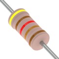 FMP100FTF52-412K - RES MF 1W 1% AXIAL