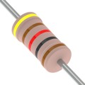 FMP100FRE52-412R - RES MF 1W 1% AXIAL