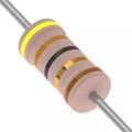 FMP100FRF52-43R2 - RES MF 1W 1% AXIAL
