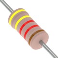 FMP100FRF52-44K2 - RES MF 1W 1% AXIAL