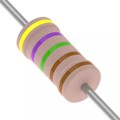FMP100FTE52-4K75 - RES MF 1W 1% AXIAL