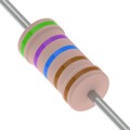FMP100FTE52-5K76 - RES MF 1W 1% AXIAL