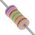 FMP100FRF52-715K - RES MF 1W 1% AXIAL