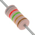 FMP100FRE52-825K - RES MF 1W 1% AXIAL