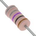 FMP100FRE52-887R - RES MF 1W 1% AXIAL