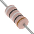 FMP100FRF52-909R - RES MF 1W 1% AXIAL