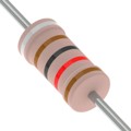 FMP100FRF52-91K - RES MF 1W 1% AXIAL