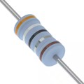 MFR50SFRF52-3R9 - RES MF 1/2W 1% AXIAL