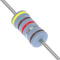 MFR50SFBE52-4R12 - RES MF 1/2W 1% AXIAL