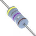 MFR50SFRF52-4R87 - RES MF 1/2W 1% AXIAL