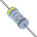 MFR25SFRF52-4R99 - RES MF 1/4W 1% AXIAL